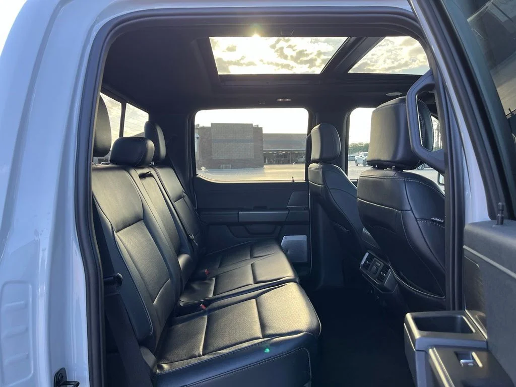 Certified Used 2024 White Ford Lariat image 19