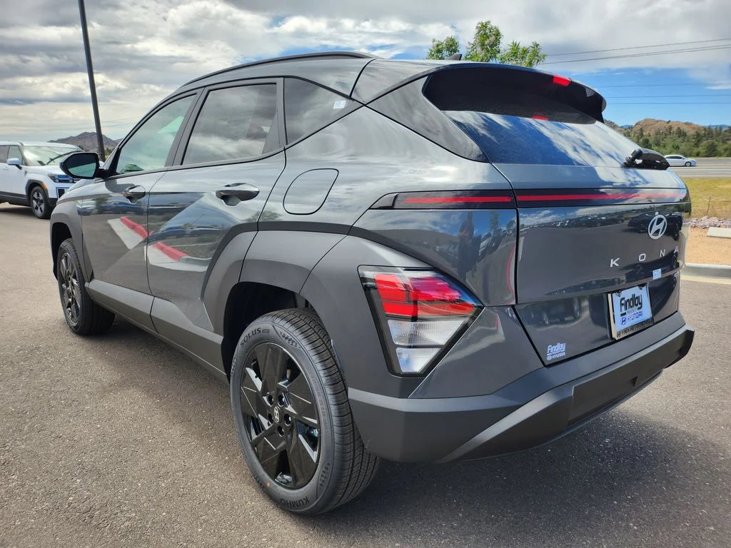 New 2026 Gray Hyundai SEL Sport image 7