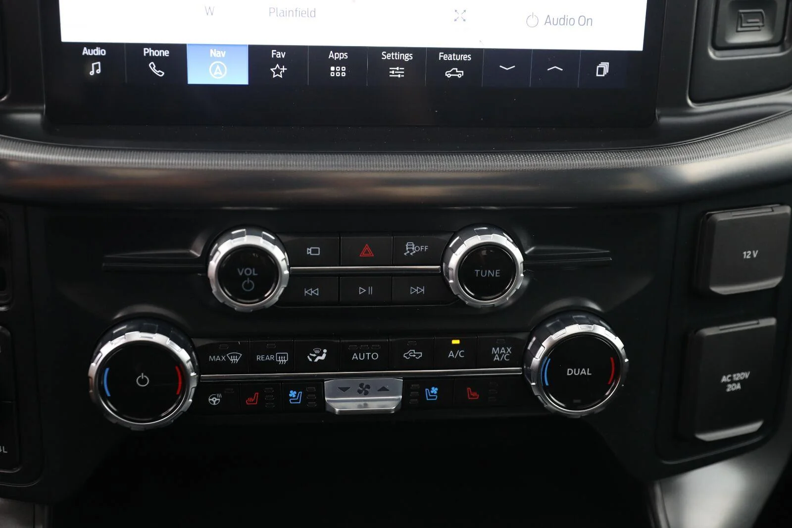 Certified Used 2025 Antimatter Blue Ford LARIAT image 49