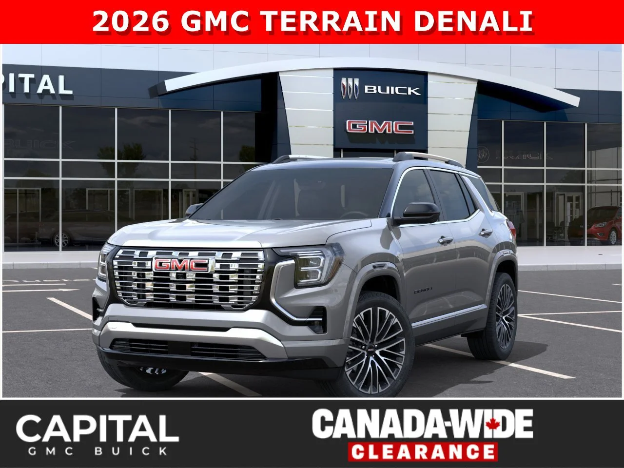 New 2027 STERLING METALLIC GMC AWD Denali image 1