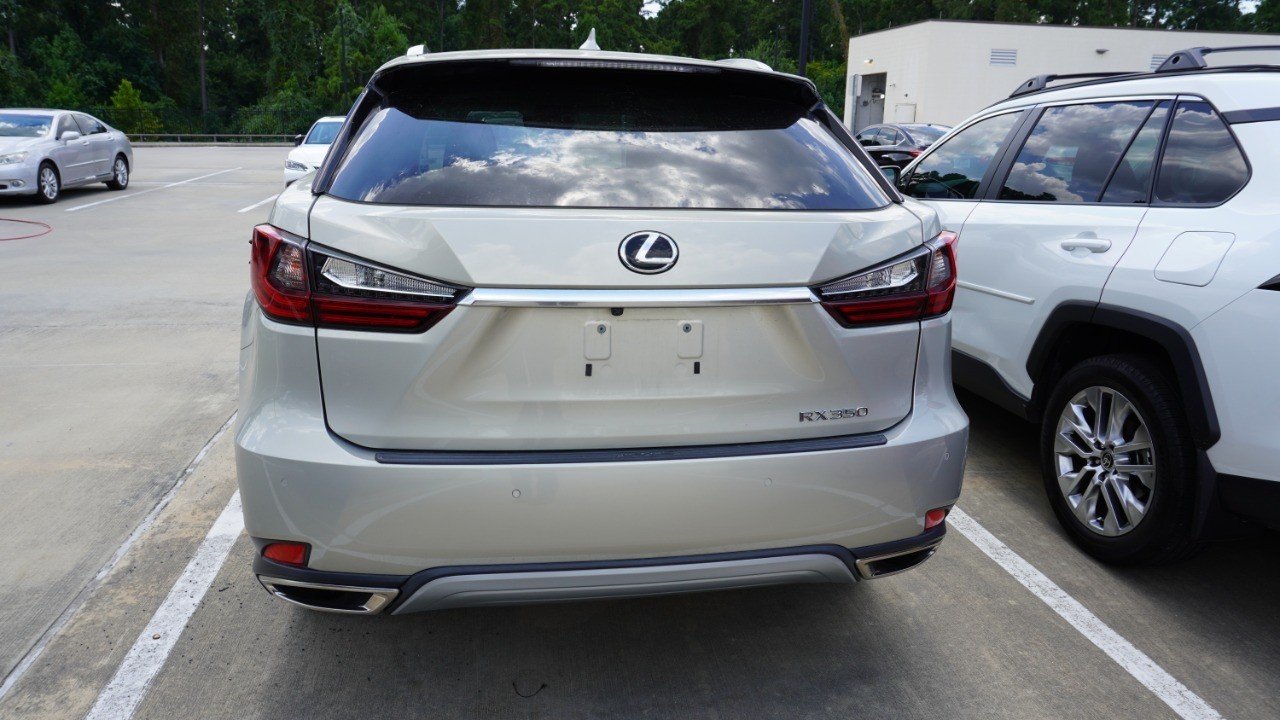 Certified Used 2020 Beige Lexus RX 350 image 7