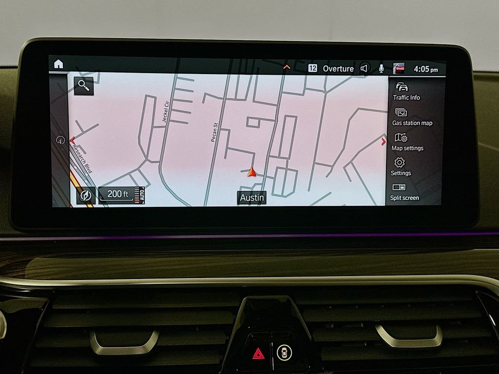Certified Used 2023 Skyscraper Grey Metallic BMW 530i image 13