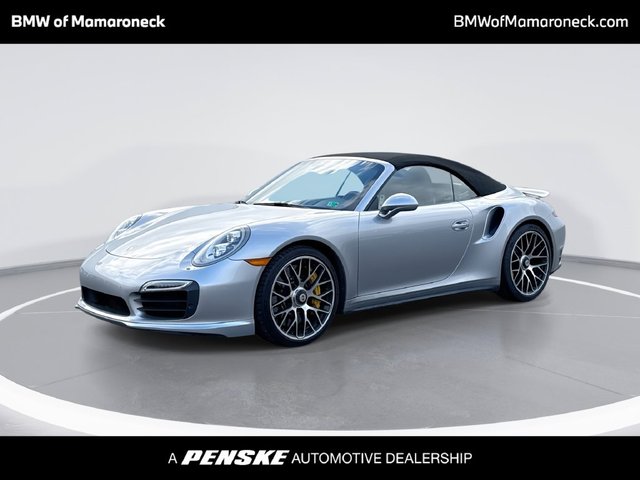 2016|Porsche|911|Turbo S|BURMESTER SOUND|2D Cabriolet