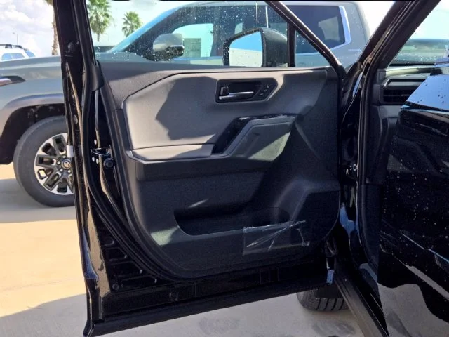 New 2026 Black Toyota XSE image 17