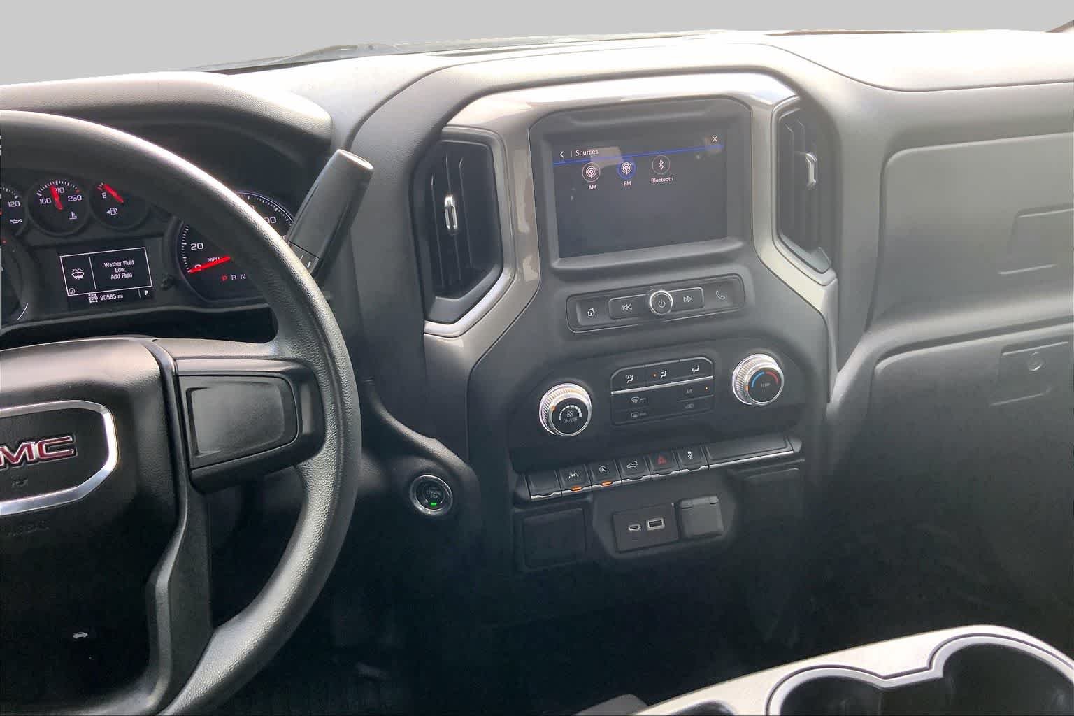 Used 2023 Summit White GMC Pro image 7