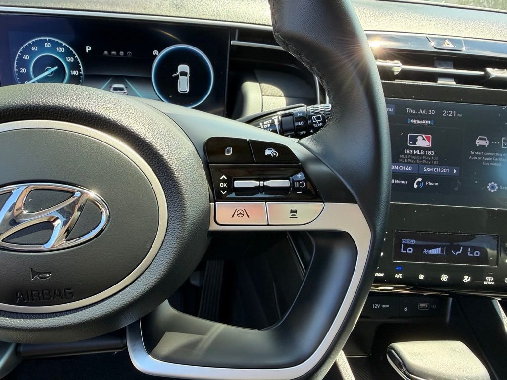 Used 2023 Serenity White Pearl Hyundai SEL image 17