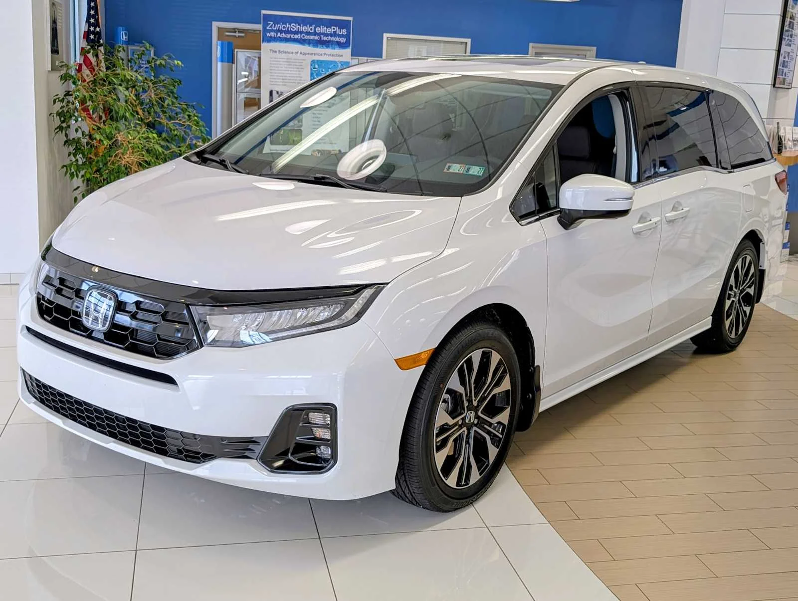 2027 Honda Odyssey Elite