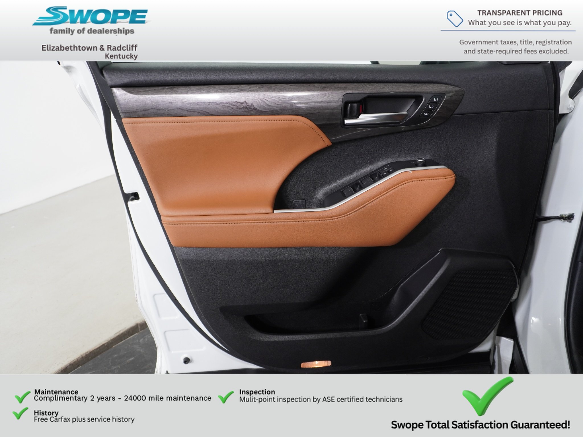Used 2024 Wind Chill Pearl Toyota Platinum image 13