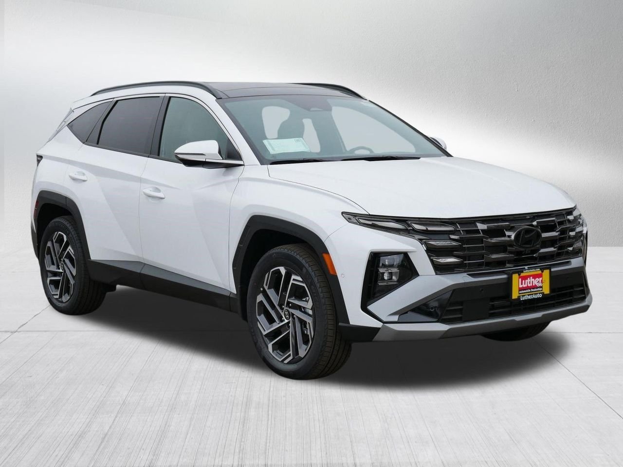 New 2026 Creamy White Pearl Hyundai Limited image 1