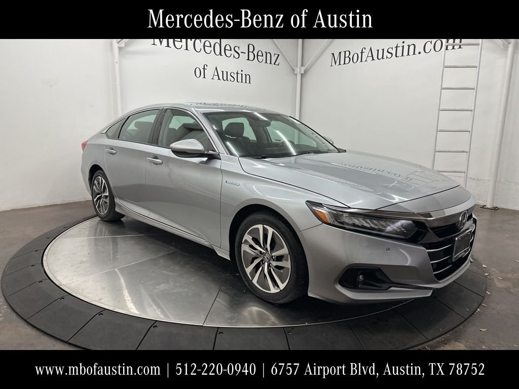 2021 Honda Accord Hybrid