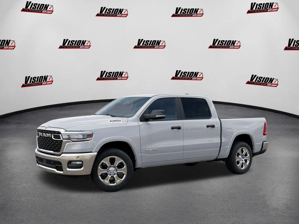 New 2025 White Ram Big Horn/Lone Star image 2