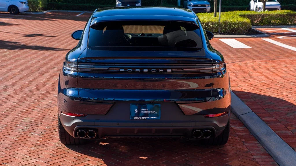 Used 2024 Algarve Blue Metallic Porsche Base image 6