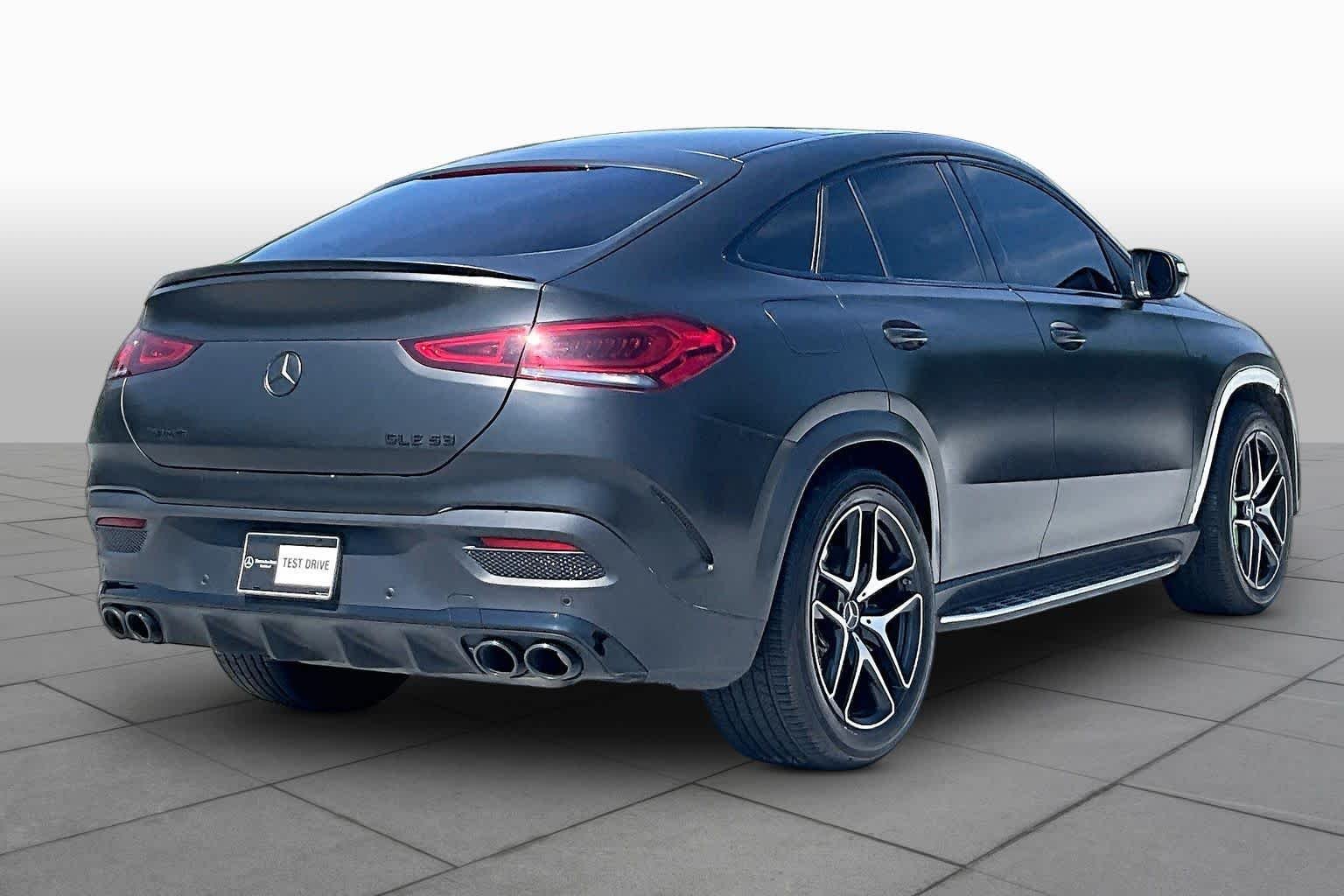 Used 2023 MANUFAKTUR Diamond White Metallic Mercedes-Benz AMG® GLE 53 image 13