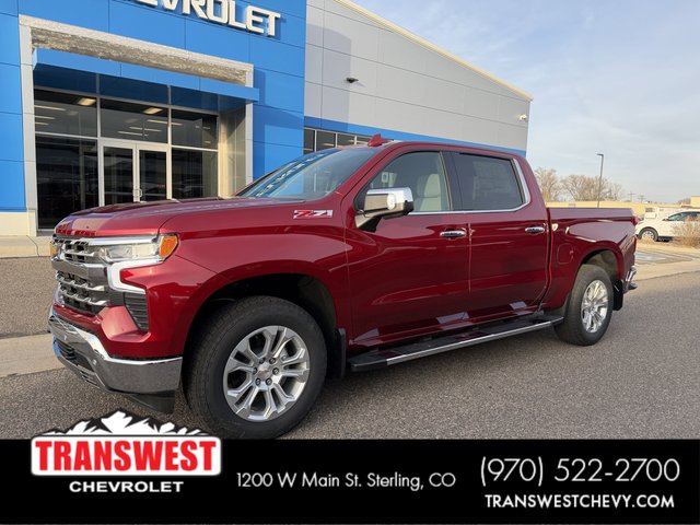 2026 Chevrolet Silverado 1500 LTZ