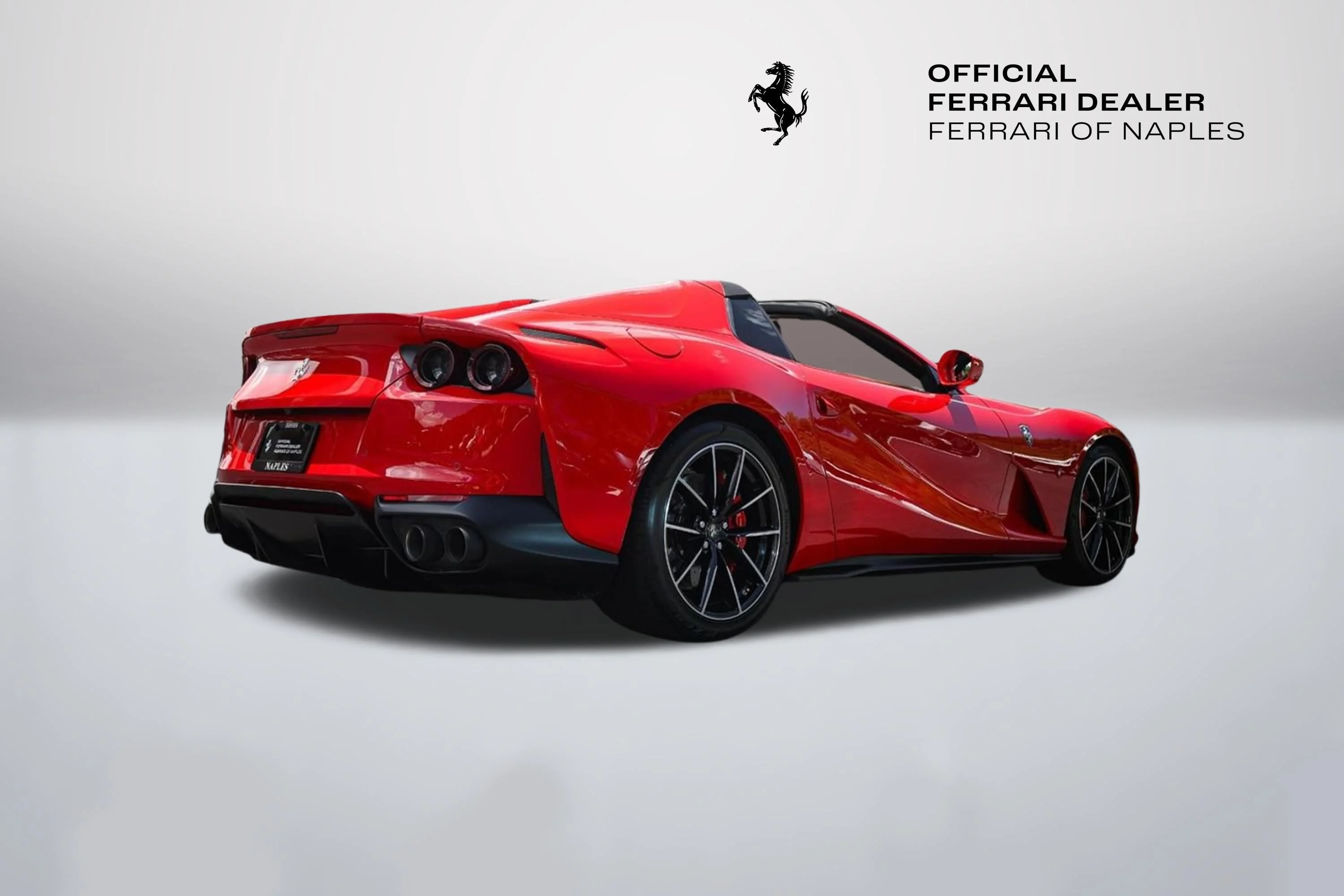 Certified Used 2022 Rosso Corsa Ferrari Base image 3