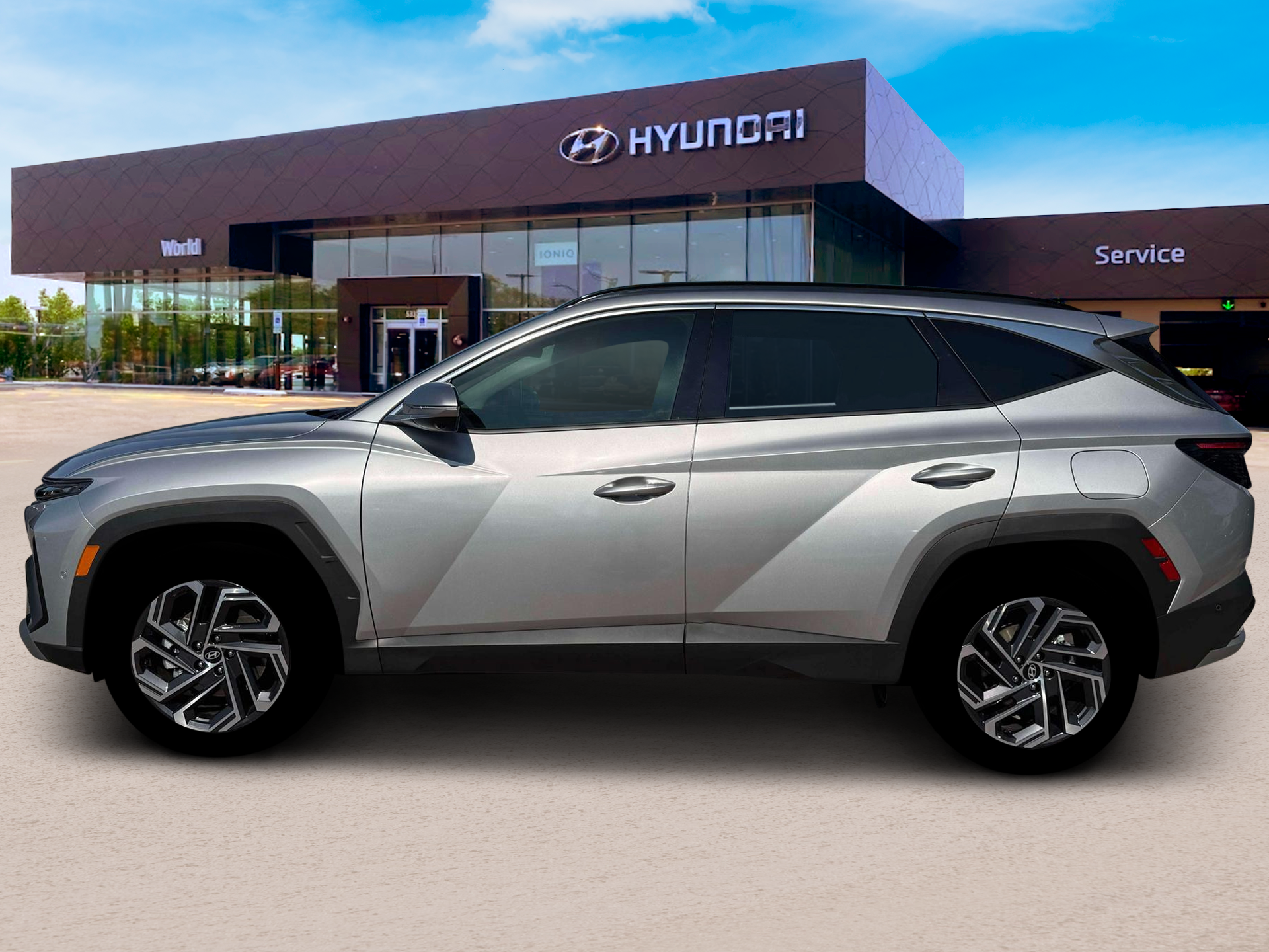 New 2026 Shimmering Silver Hyundai Limited image 3