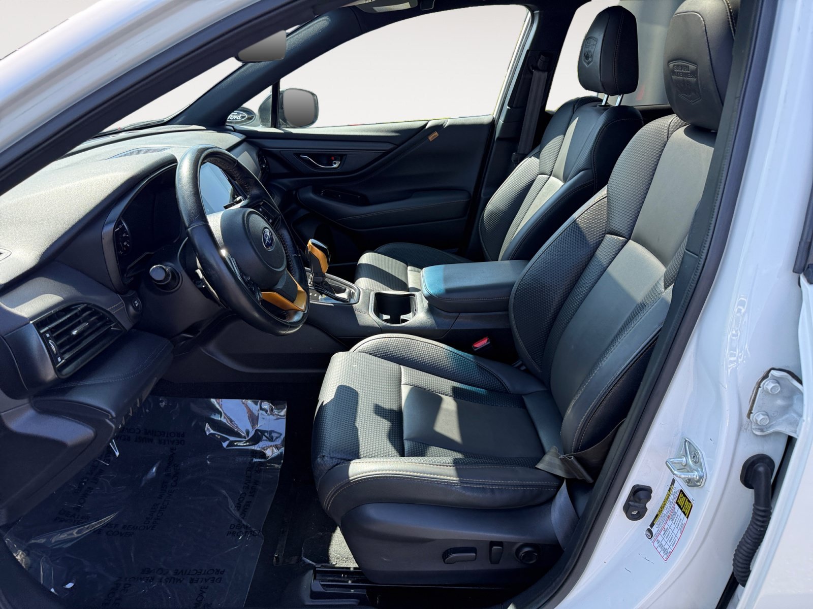 Used 2022 Crystal White Pearl Subaru Wilderness image 10