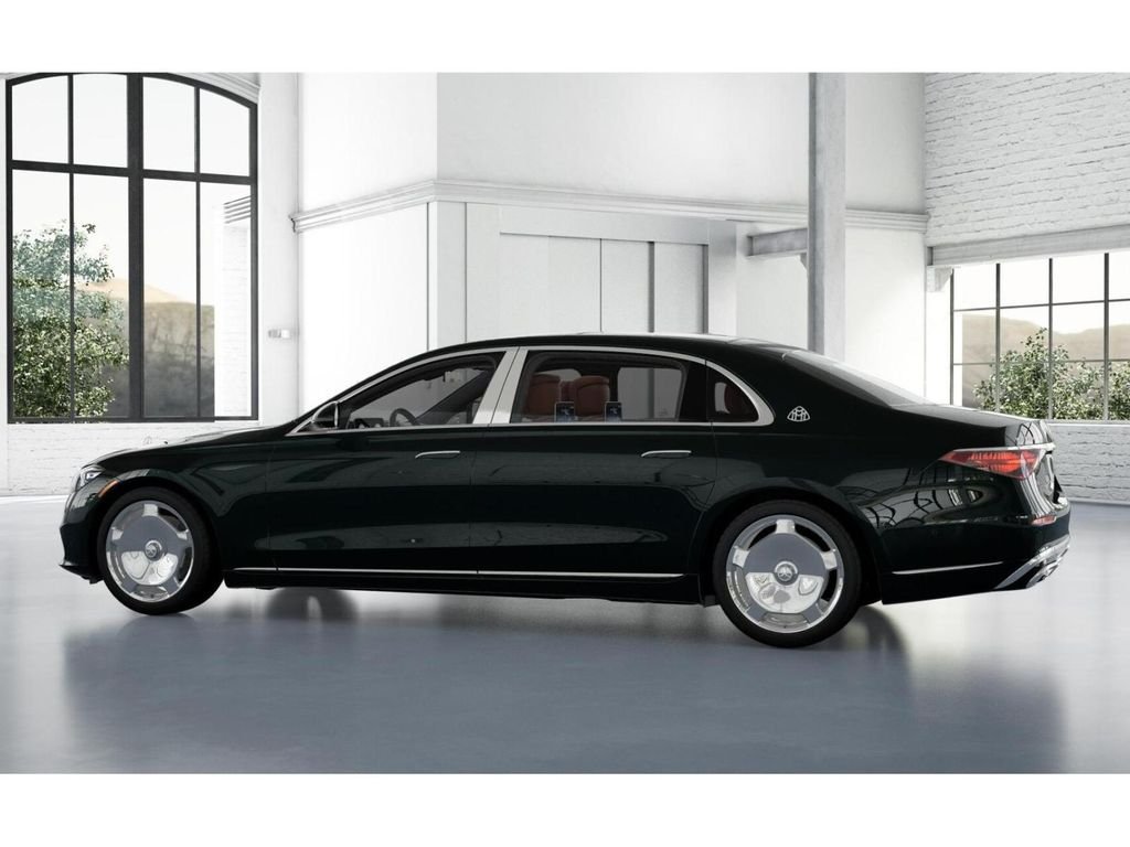 New 2026 Emerald Green Metallic Mercedes-Benz  image 32