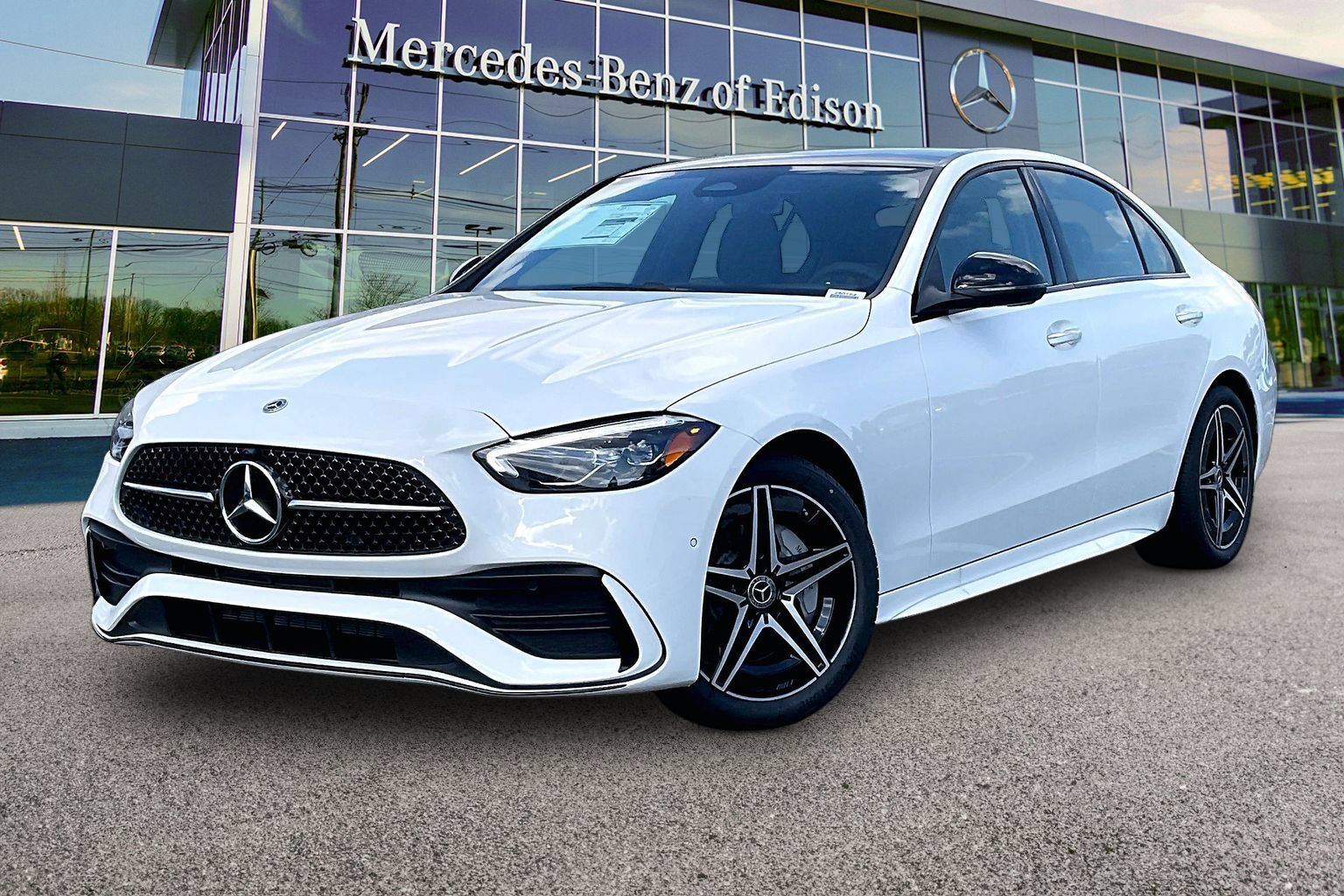 New 2026 Polar White Mercedes-Benz C 300 image 15
