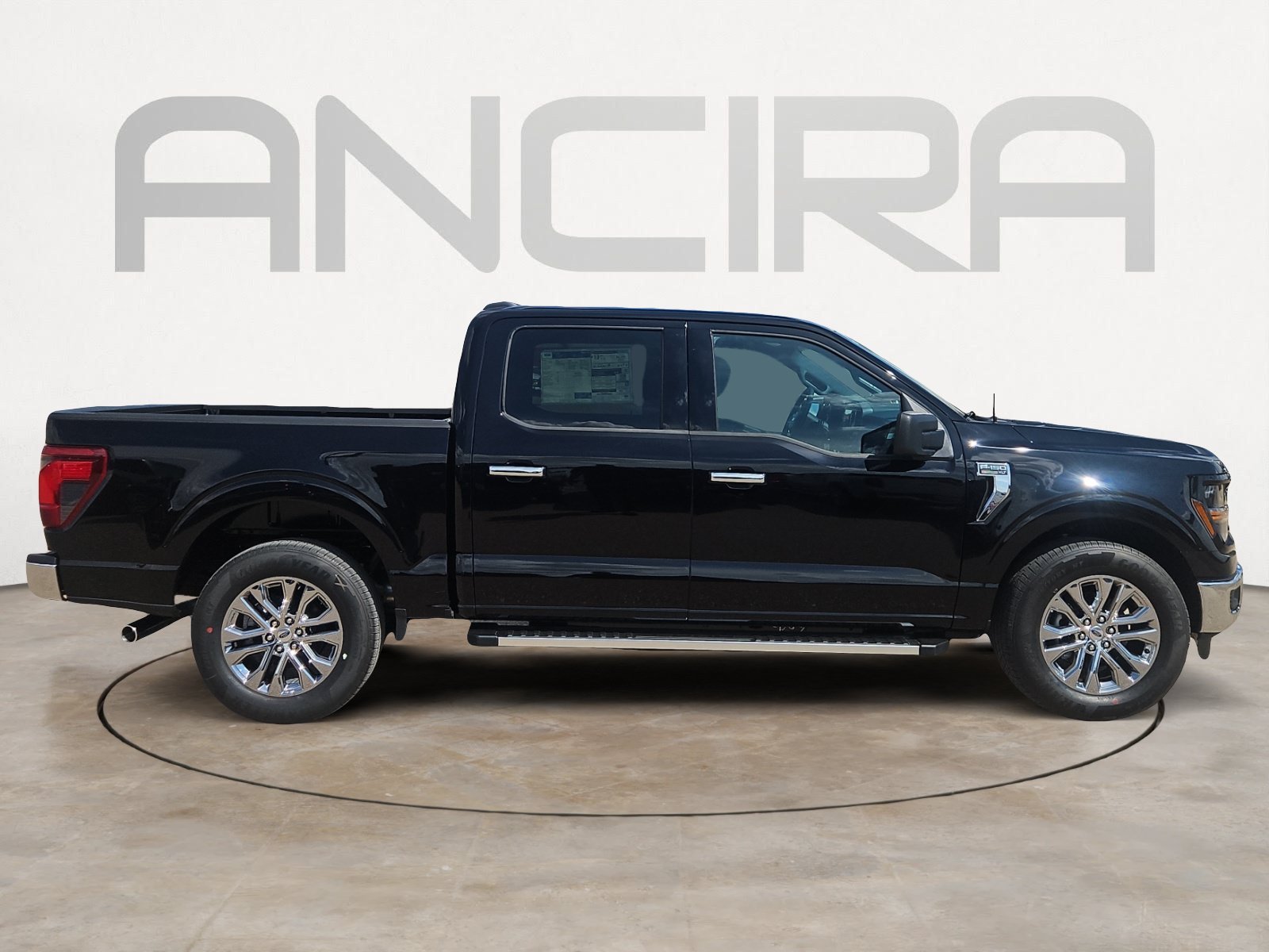 New 2026 Agate Black Metallic Ford XLT image 10