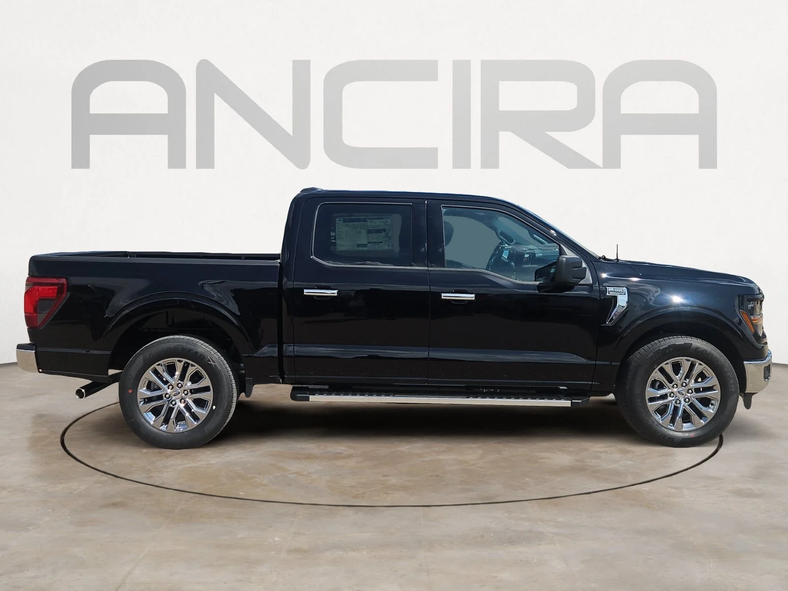 New 2026 Black Metallic Ford XLT image 10