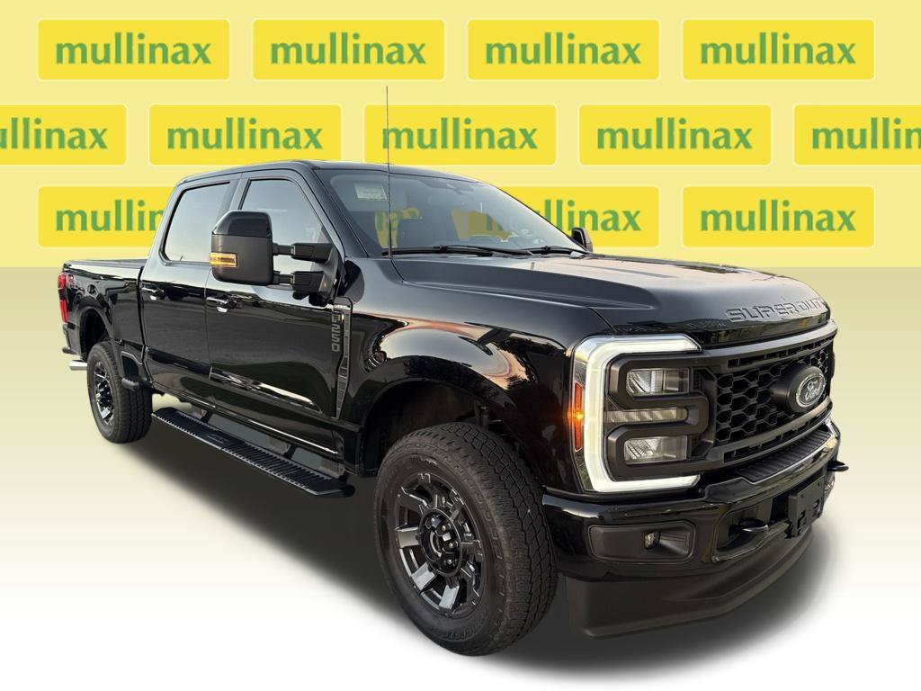Used 2024 Black Ford Lariat image 1