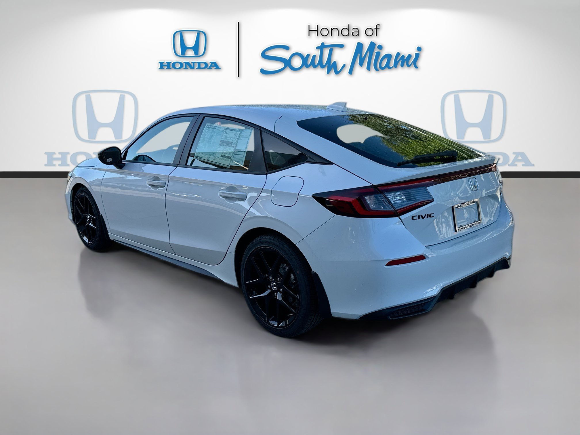 2026 Honda Civic Hatchback Sport - Photo 5