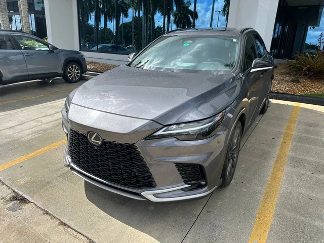 2023 Lexus RX 350 F Sport Handling