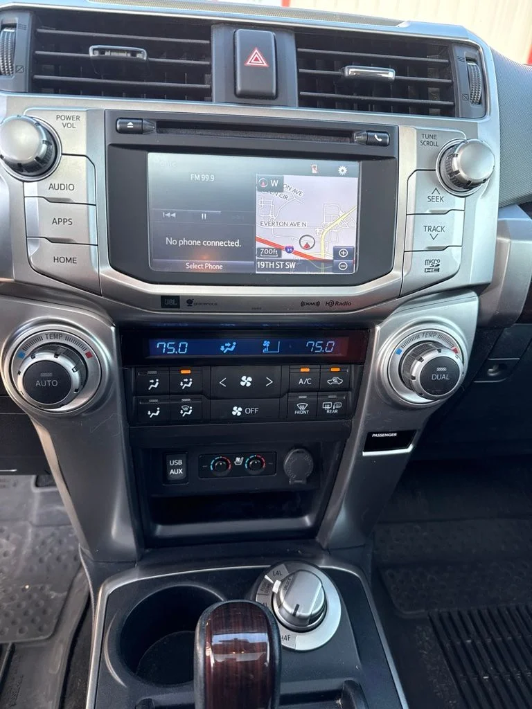 Used 2019 White Toyota Limited image 42