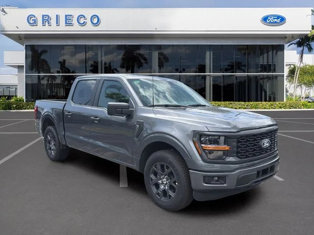 New 2026 Gray Ford STX image 1