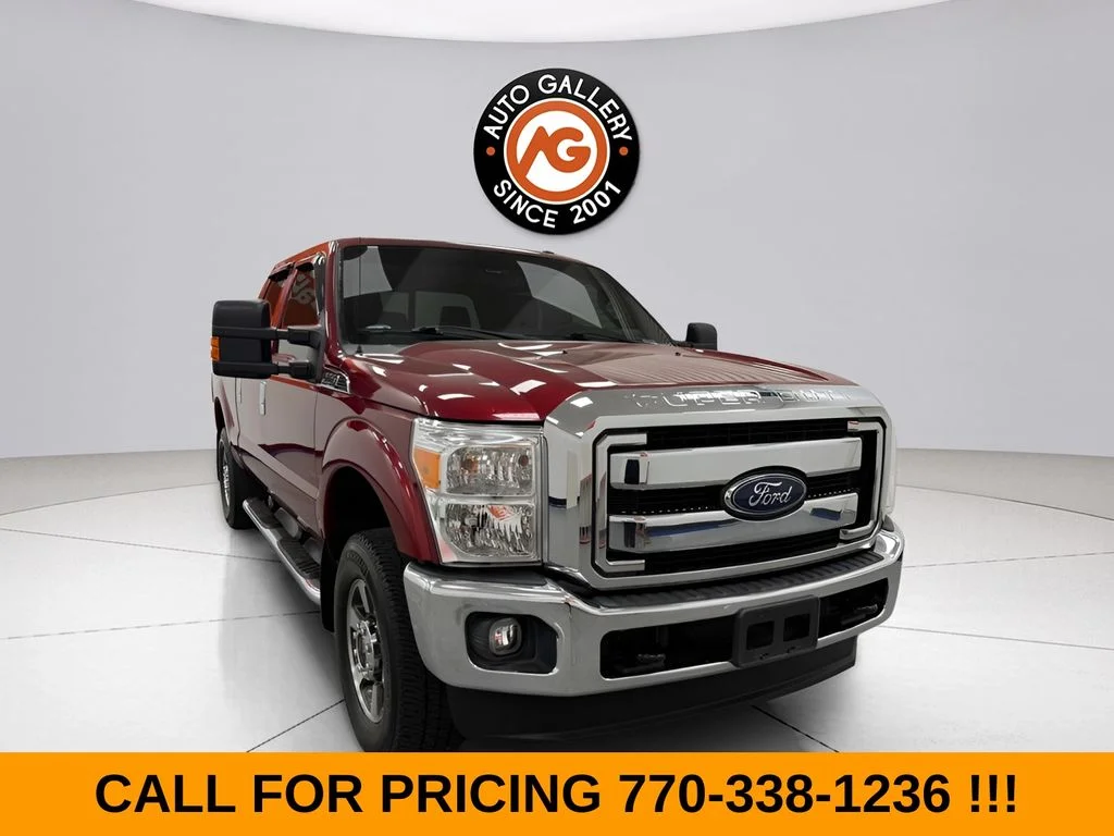2016 Ford F-250 Lariat 4x4 Crew Cab 8' Box's photo