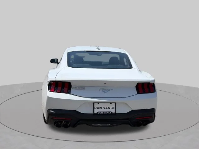 New 2026 Oxford White Ford EcoBoost® Premium Fastback image 4