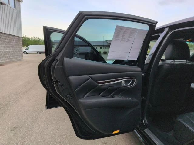 Used 2015 Black Obsidian INFINITI  image 24
