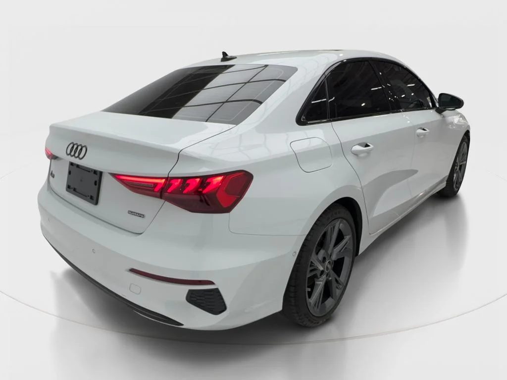 Used 2024 White Audi  image 7
