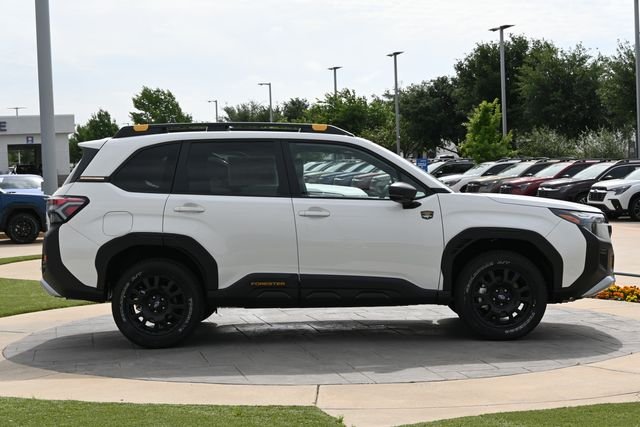 New 2026 White Subaru Wilderness image 2