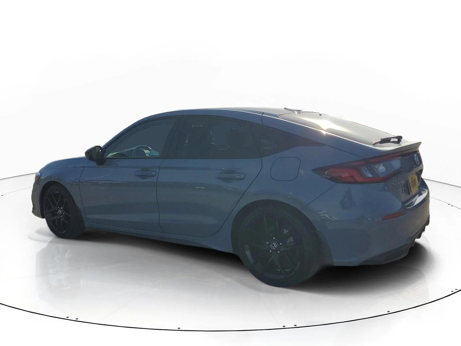 Certified Used 2022 Gray Honda Sport image 6