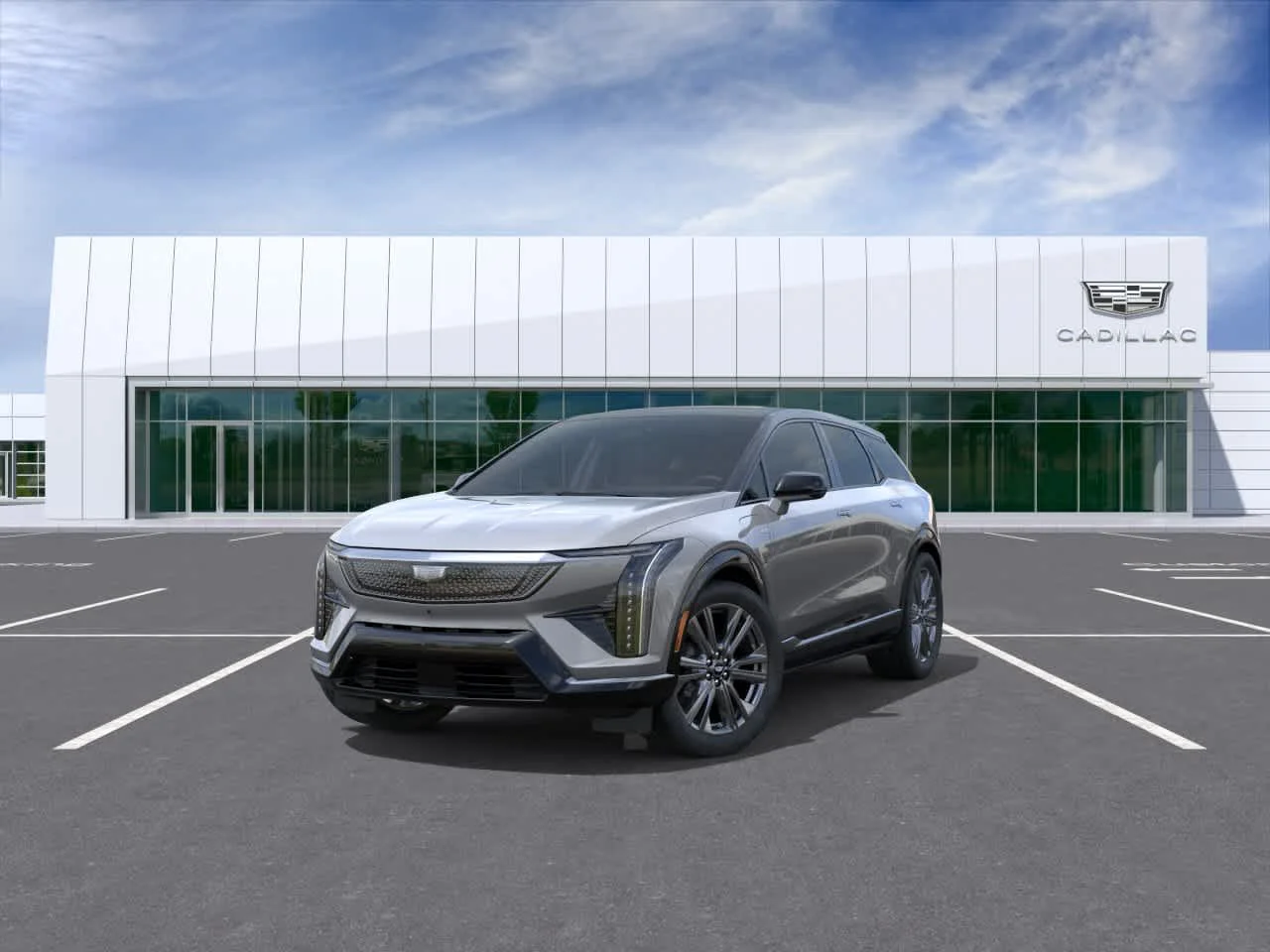 New 2026 Argent Silver Metallic Cadillac Premium Sport image 8