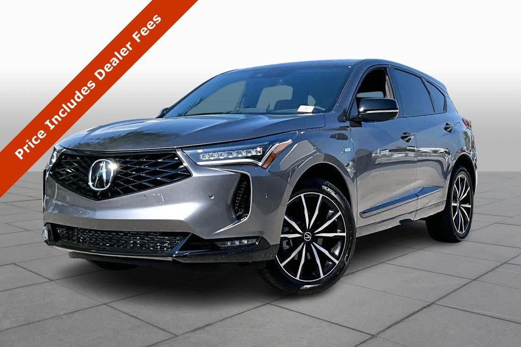New 2026 Gray Acura A-Spec Advance Package image 1