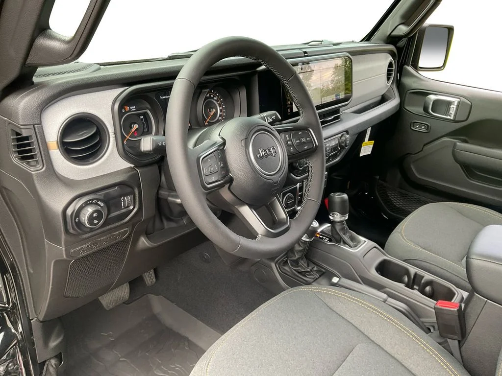 New 2025 Black Jeep Sport S image 25