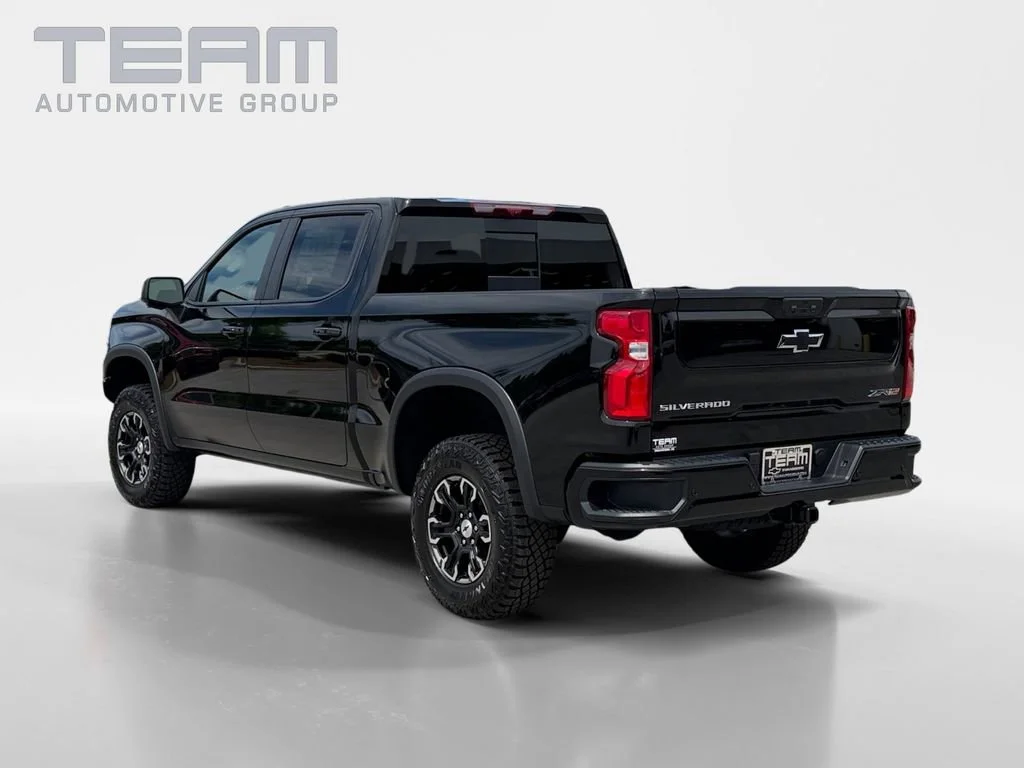 New 2026 Black Chevrolet ZR2 image 5