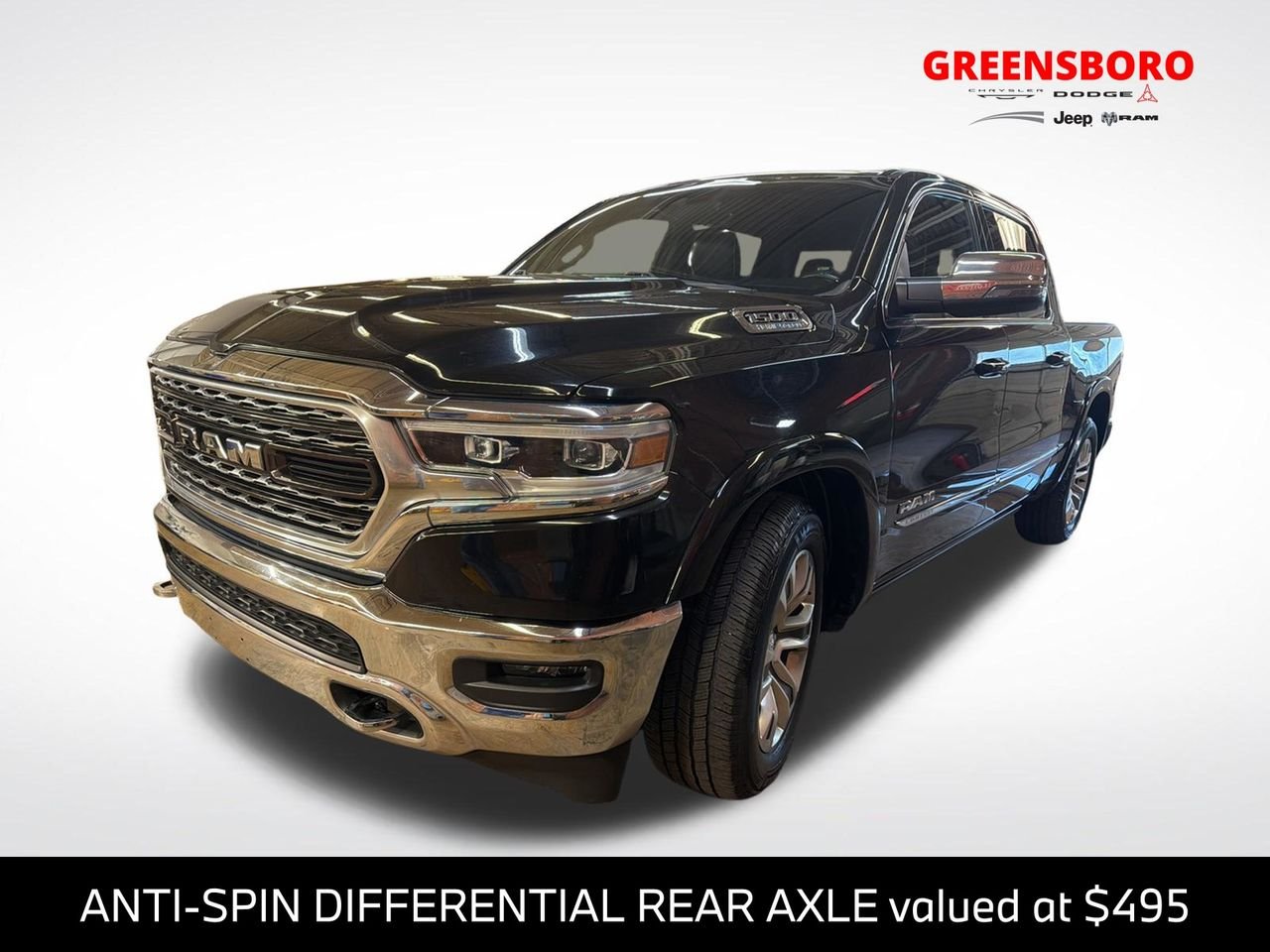 2023 RAM 1500 Limited 4x4 Crew Cab 5'7's photo