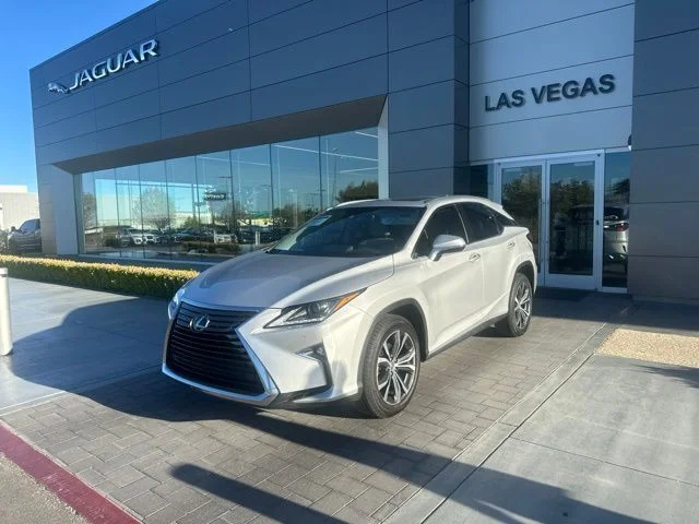 Used 2017 Silver Lexus 350 image 1