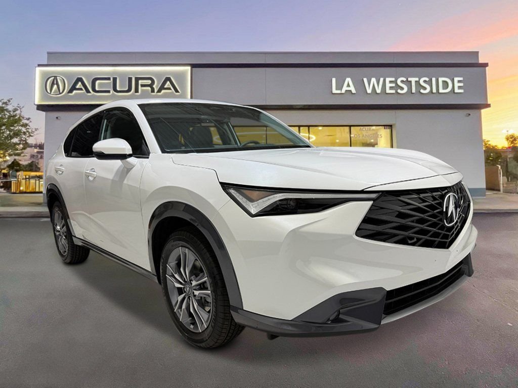 New 2026 Platinum White Pearl Acura  image 8