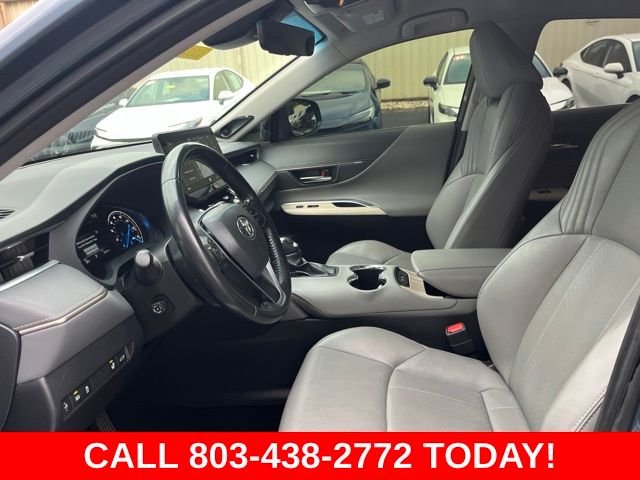 Used 2021 Gray Toyota XLE image 7