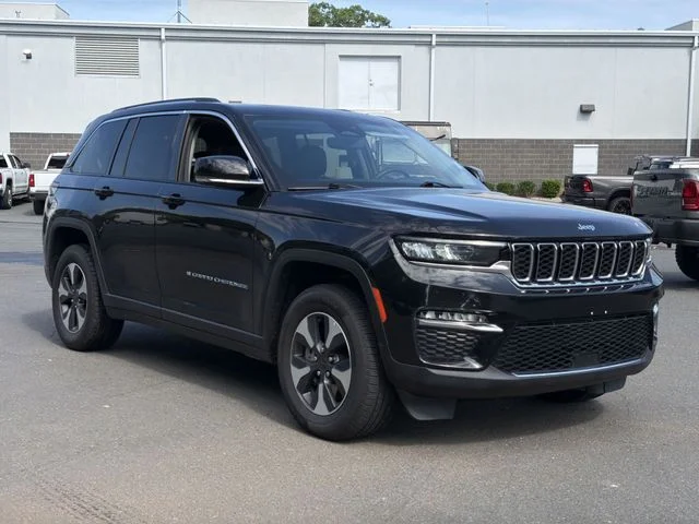 Used 2024 Black Jeep 4xe image 14