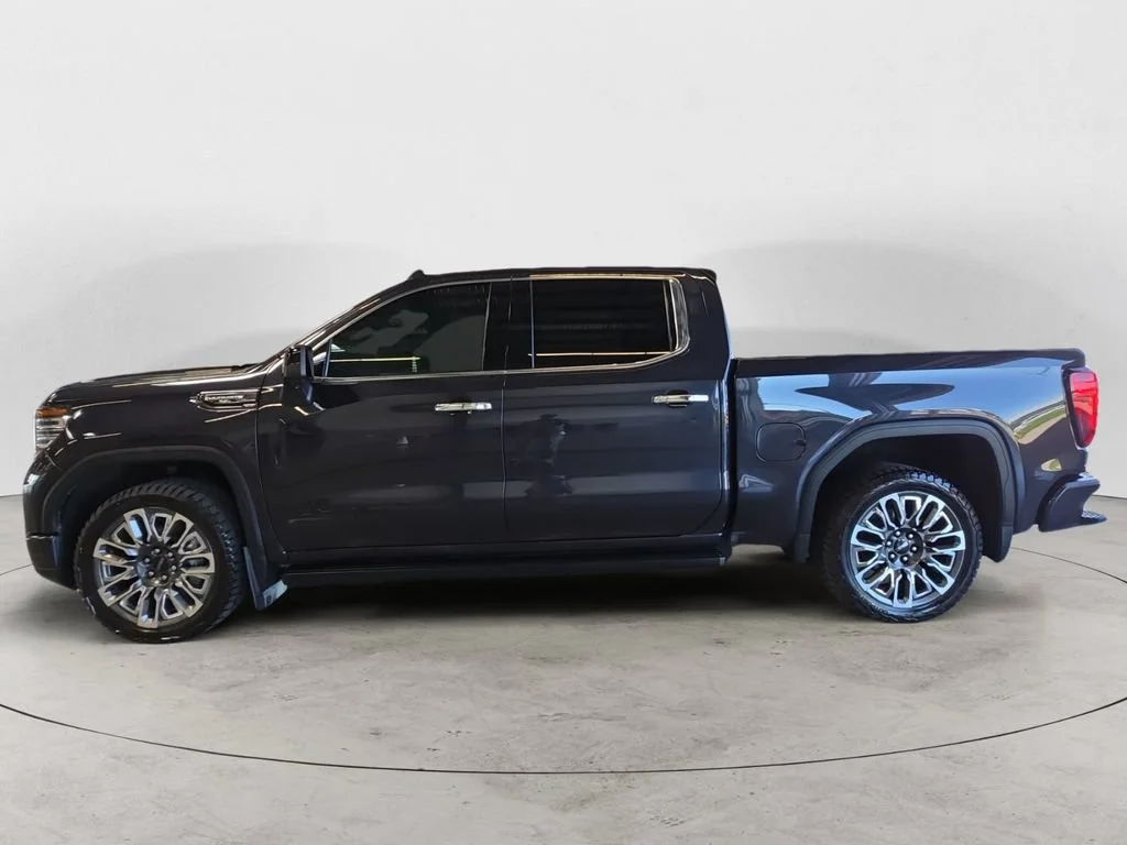 Used 2023 Titanium Rush Metallic GMC Denali Ultimate image 8