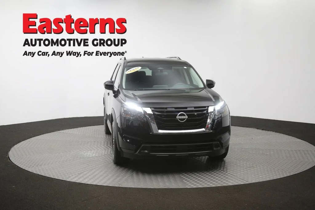 Used 2025 Black Nissan SV image 53