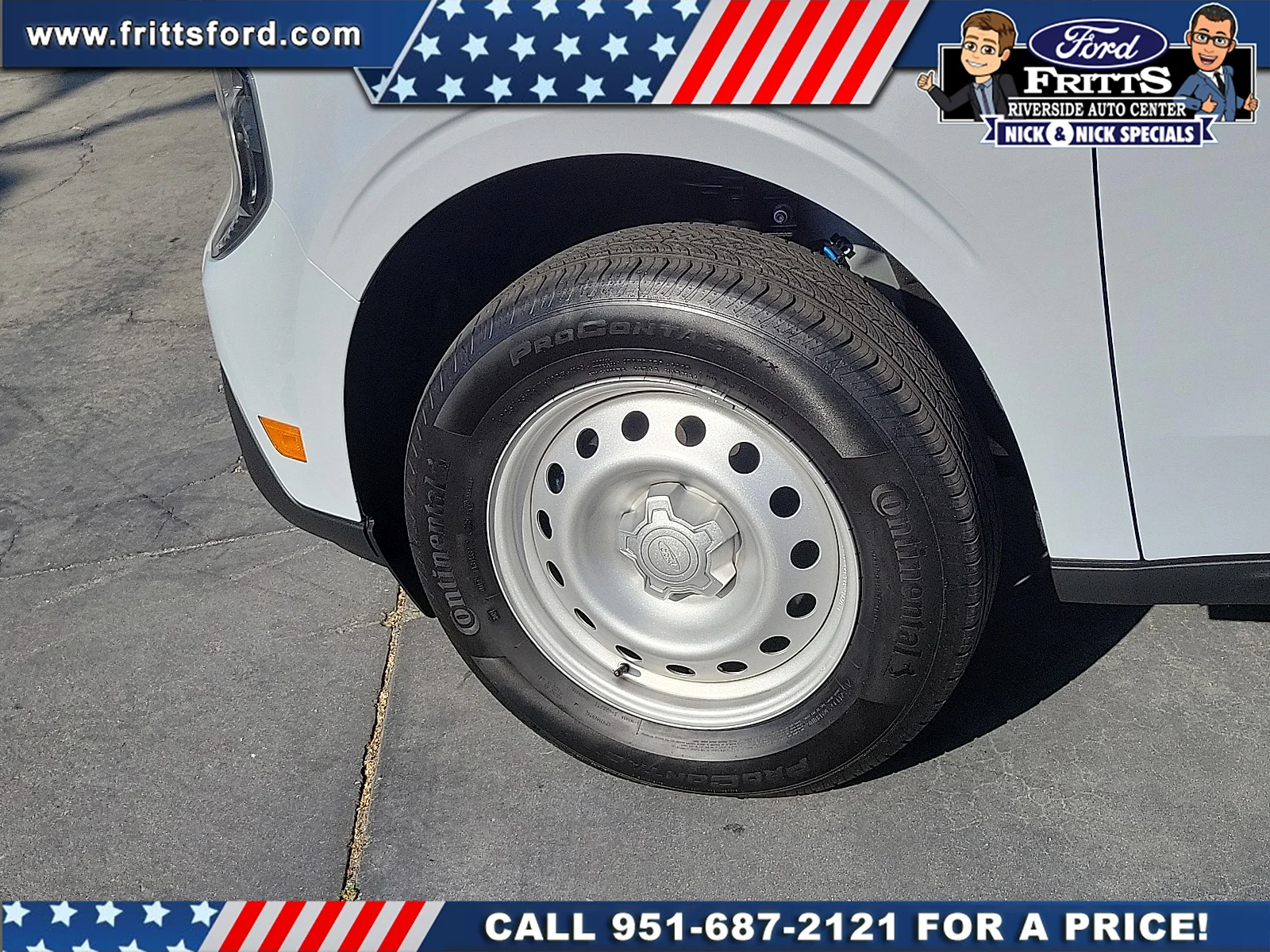 Certified Used 2025 White Metallic Ford XL image 18