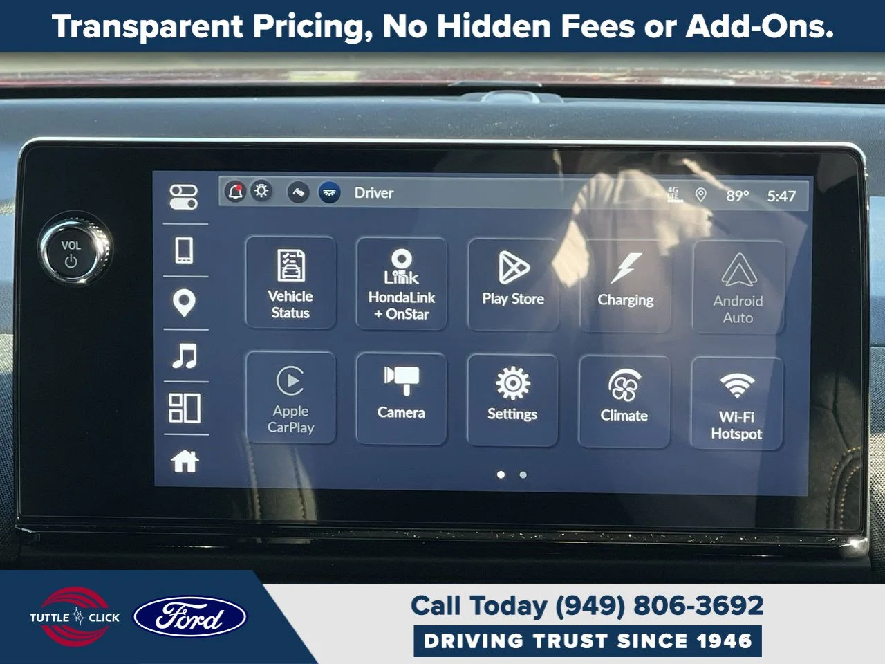 Used 2024  Honda EX image 23