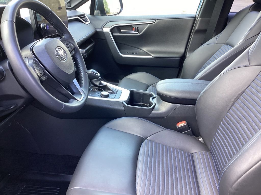 Certified Used 2024 Blue Toyota XSE image 4